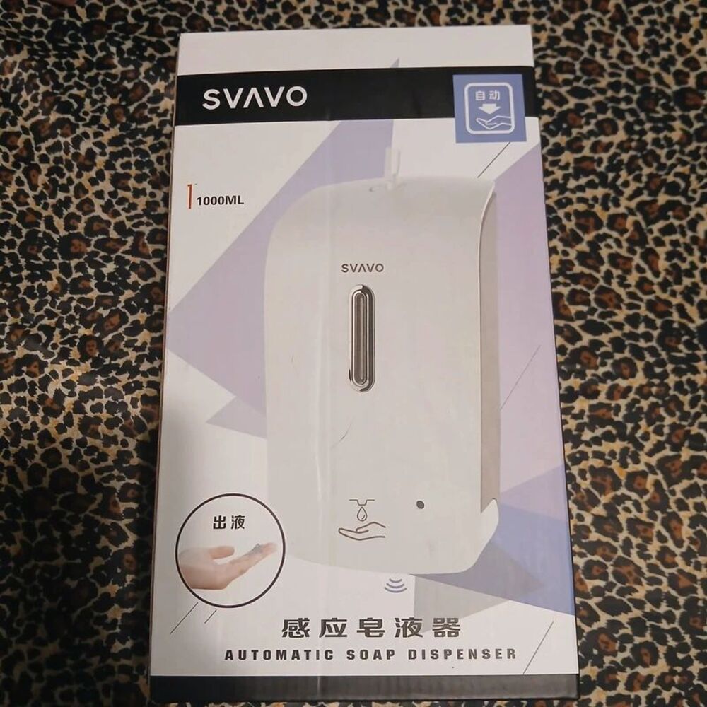 New Svavo Touchless Automatic Soap/Hand Sanitizer Dispenser